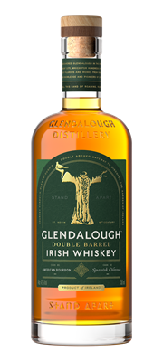 Glendalough Whiskey Double Barrel Oloroso Sherry Cask Finish  NEW CODES 6x750ml