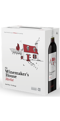 ICB The Winemaker's House Merlot 4x4L