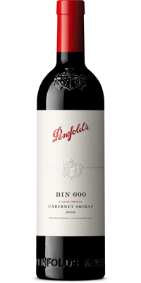 Penfolds California Bin 600 California Cabernet Shiraz 2018 6x750ml