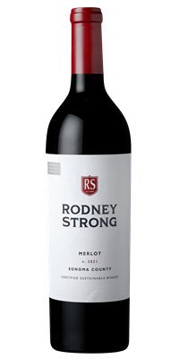 Rodney Strong Sonoma County Merlot 12x750ml