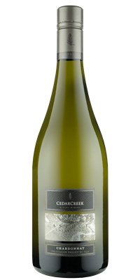 CedarCreek Estate Winery Aspect, VQA Chardonnay 6x750ml