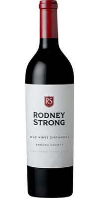 Rodney Strong Estate Series Old Vines Estate  Zinfandel 12x750ml