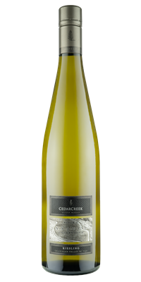 CedarCreek Estate Winery Aspect, VQA Riesling Organic* 6x750ml