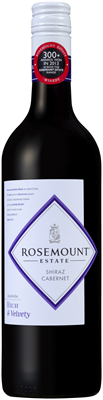 Rosemount Blends Shiraz Cabernet Sauvignon QNB 12x750ml