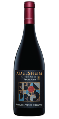 Adelsheim Ribbon Springs Vineyard Pinot Noir  6x750ml