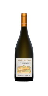 Adelsheim Staking Claim Chehalem Mountains Chardonnay   6x750ml