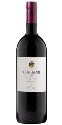 Antinori Chianti Classico Estates Gran Selezione Antinori Estates Chianti Classico Estates  Villa Cigliano Chianti Classico DOCG Gran Selezione   3x750ml