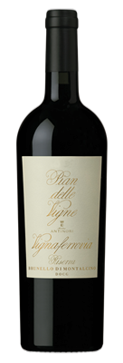 Pian delle Vigne Antinori Estates Pian delle Vigne (Prestige)  Vignaferrovia Brunello Riserva DOCG - BACK VINTAGE 2009 1x1.5L