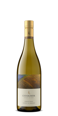 CedarCreek Estate Winery Estate Pinot Gris, Crafted in BC  12x750ml