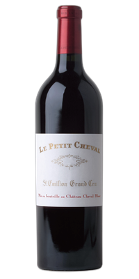 Bordeaux Grand Cru Chateau Cheval Blanc Petit Cheval Blanc 2021 3x750ml