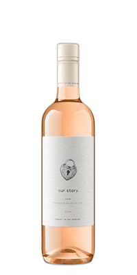 Our Story Rose  12x750ml