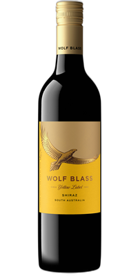 Wolf Blass Yellow Label Shiraz  12x750ml