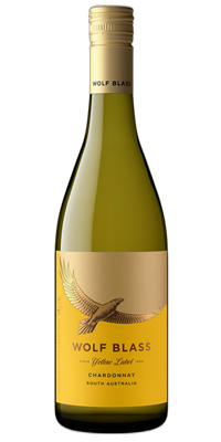 Wolf Blass Yellow Label Chardonnay  12x750ml