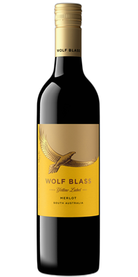 Wolf Blass Yellow Label Merlot  12x750ml