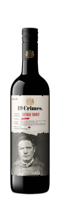 19 Crimes Shiraz Durif  12x750ml