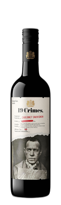 19 Crimes Cabernet Sauvignon  12x750ml