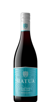 Matua Marlborough Pinot Noir  12x750ml