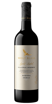 Wolf Blass Gold Label  Reserve Shiraz  6x750ml