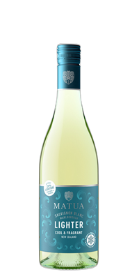 Matua Lighter Sauvignon Blanc  12x750ml