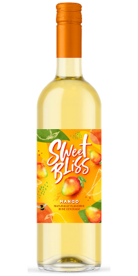 Non-ICB Sweet Bliss Mango Flavoured Wine  12x750ml