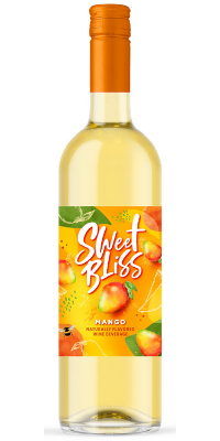 Non-ICB Sweet Bliss Mango Flavoured Wine 12x750ml